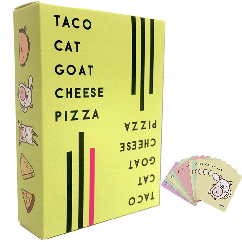 Pizza de Queijo de Cabra taco cat