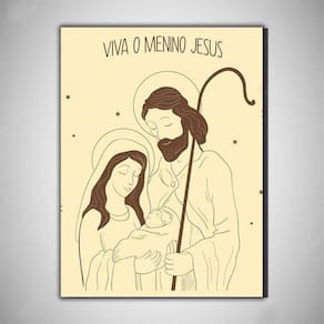 Placa em MDF 20x30cm Alta Qualidade e Durabilidade