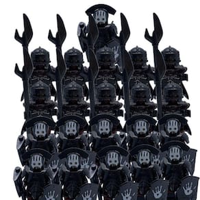 21pcs/lot cruzado romano comandante soldados cavaleiros medievais