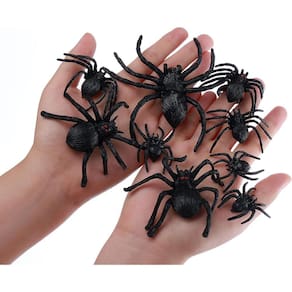 Spider Toys 50 pcs realista figuras de aranha Tarantula Figuri