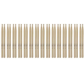 Kit com 15 Pares de Baquetas para Bateria Maple 5A New York