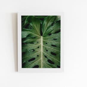 Quadro 60x40cm Moldura Eucatex - Decoração Alta Qualidade