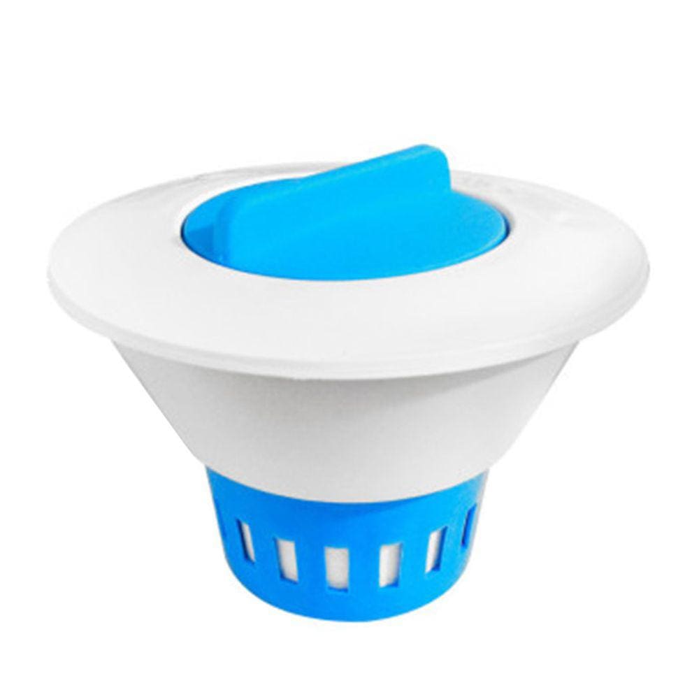 Kit 10 Flutuador Grande Clorador De Pastilha Para Piscina