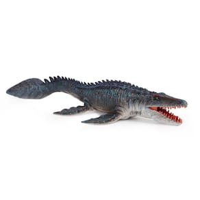Plástico sólido dinossauro brinquedo Mosasaur Liopleurodon