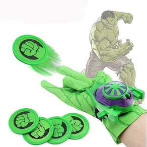 Marvel Hulk Launcher Toy Kids Card Lanzagre Luva Brinquedo (Um Si