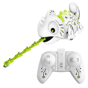 RC camaleão lagarto pet 2.4g t brinquedo inteligente para crianças presente