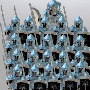 21pcs/lot cruzado romano comandante soldados cavaleiros medievais
