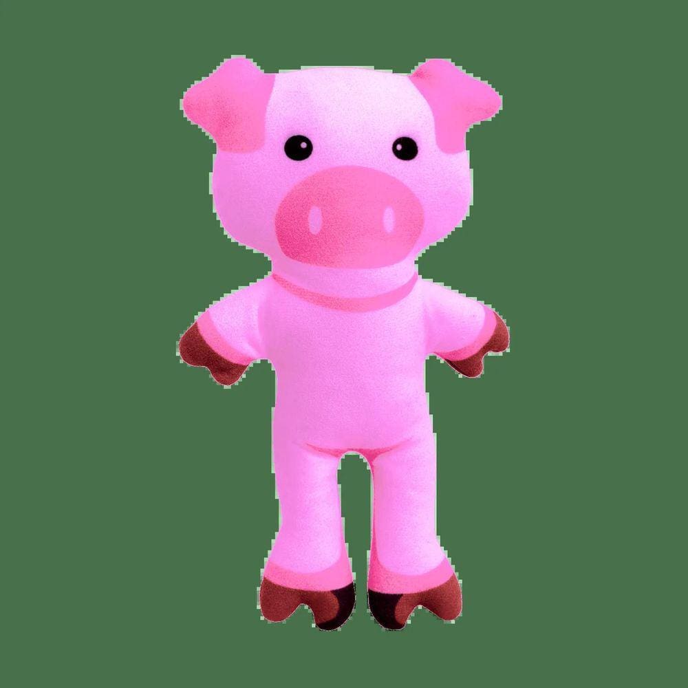 Roblox Porquinha Piggy De Pelúcia Pronta Entrega Brinquedo