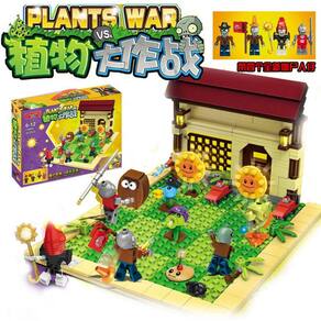 Figuras de ação e blocos de construção de Plants vs Zombies