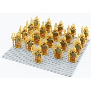 21pcs/lot cruzado romano comandante soldados cavaleiros medievais