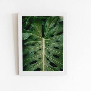 Quadro 60x40cm Moldura Eucatex - Decoração Alta Qualidade