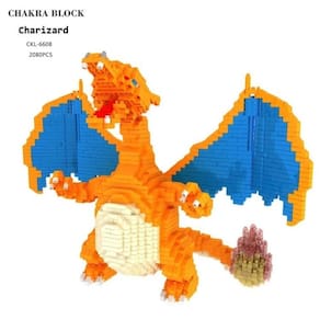 DIY Bricks Blocos, Monstro Embolsado Pikachued Venusaur Blast
