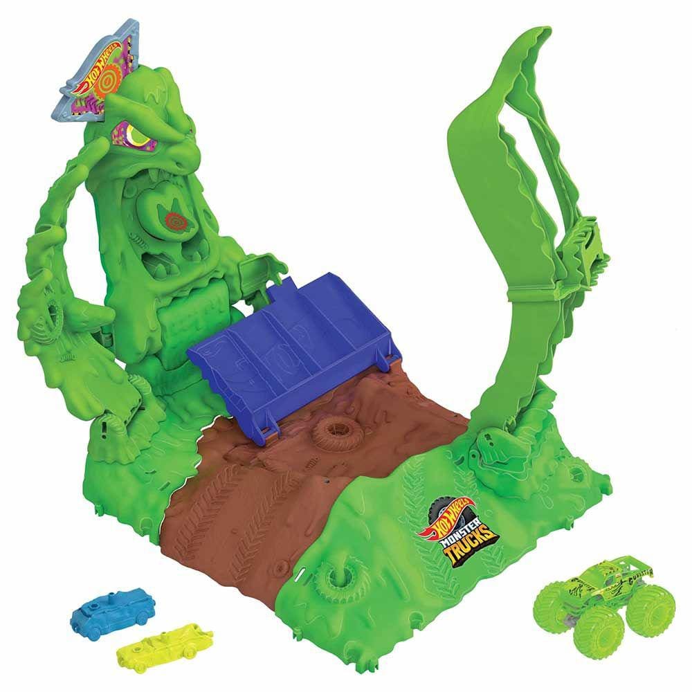 HOT WHEELS MONSTER TRUCKS ARENA WORLD SET (HNB87)