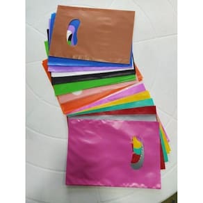 Sacolas Plásticas Alça Vazada 16x20 + 20x30 - 100 Unidades