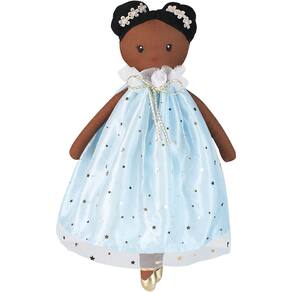 Boneca Princesa Ballerina, JuntQUNSEEN Roupas Removíveis Macias