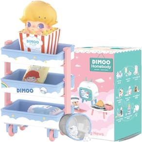 POP MART Dimoo Homebody Series Prop 1PC Exclusive Action Fi