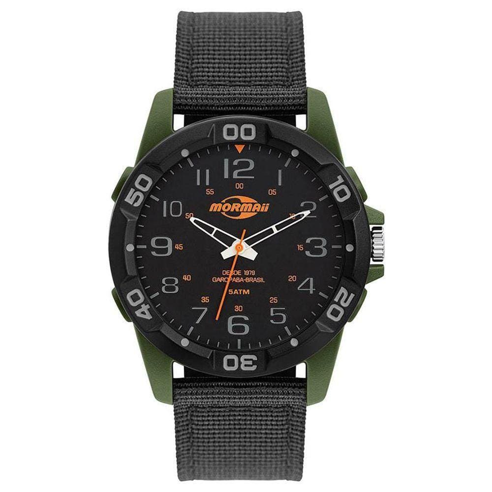 Relógio Mormaii Masculino Ref: Mopc21jar-8v Analógico Militar