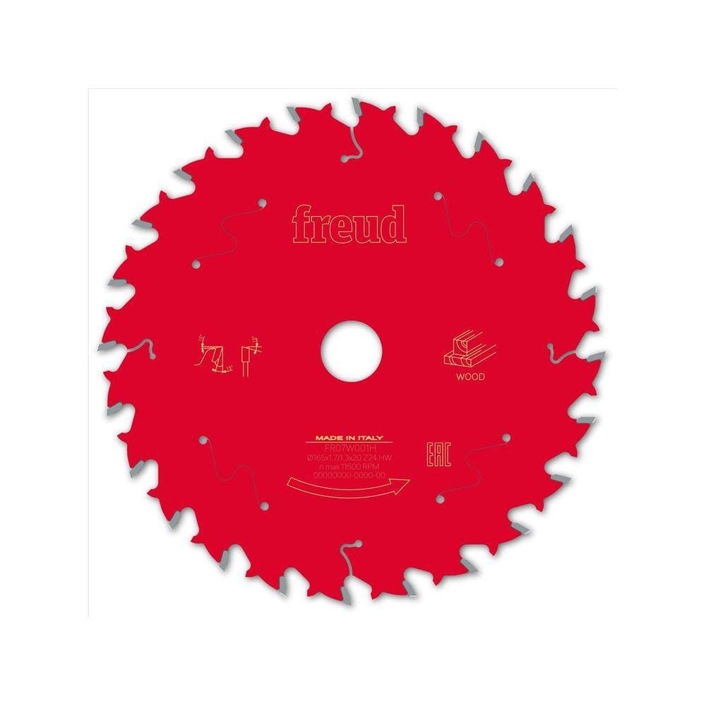 Disco De Serra Circular Videa Freud 165Mmx48D