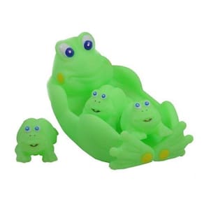 Playmaker Toys Rubber Frog Family Ðÿ› Bathtub Toy Pals Also