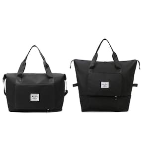 Sacola Viagem Compacta Com Expansor Ming Feng