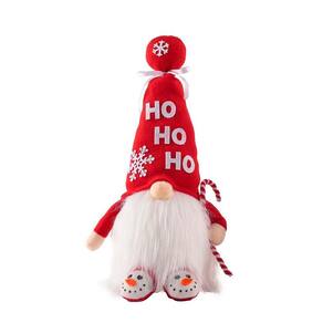Papai Noel Love Dwarf Boneca Sem Rosto Rudolph Vitrine Decoração de Natal