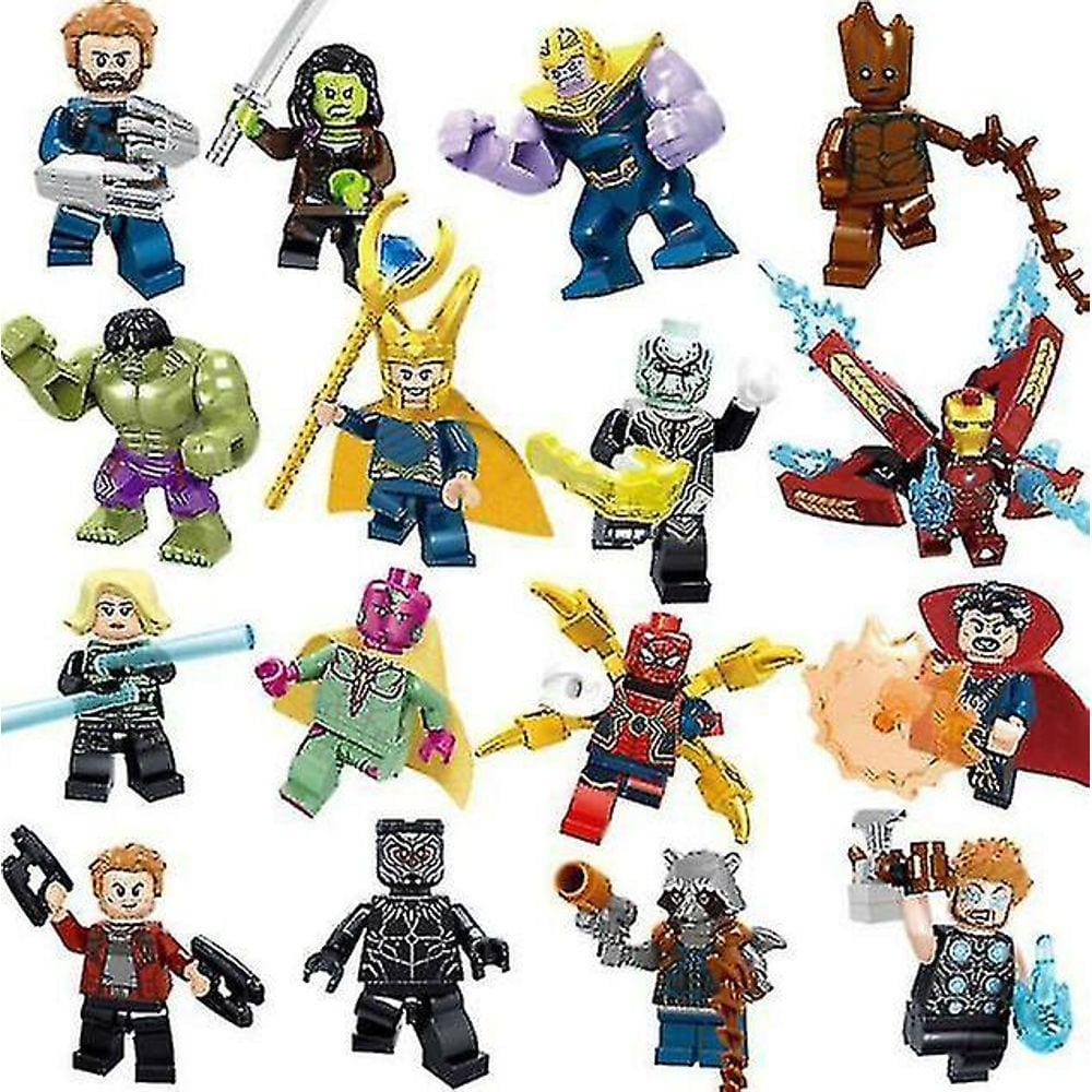 LEGO Super Heroes Marvel - Quinjet dos Vingadores - Lego Super Heroes Marvel  Quinjet dos Vingadores - 76248 - LEGO