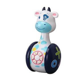 Sliding Deer Tumbler Toy Puzzle Brinquedo infantil de rastreamento de ensino precoce