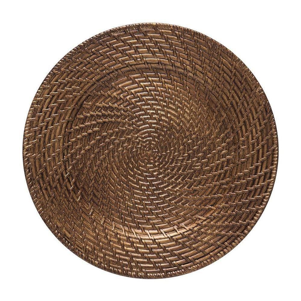 Sousplat Copa E Cia Galles Rattan