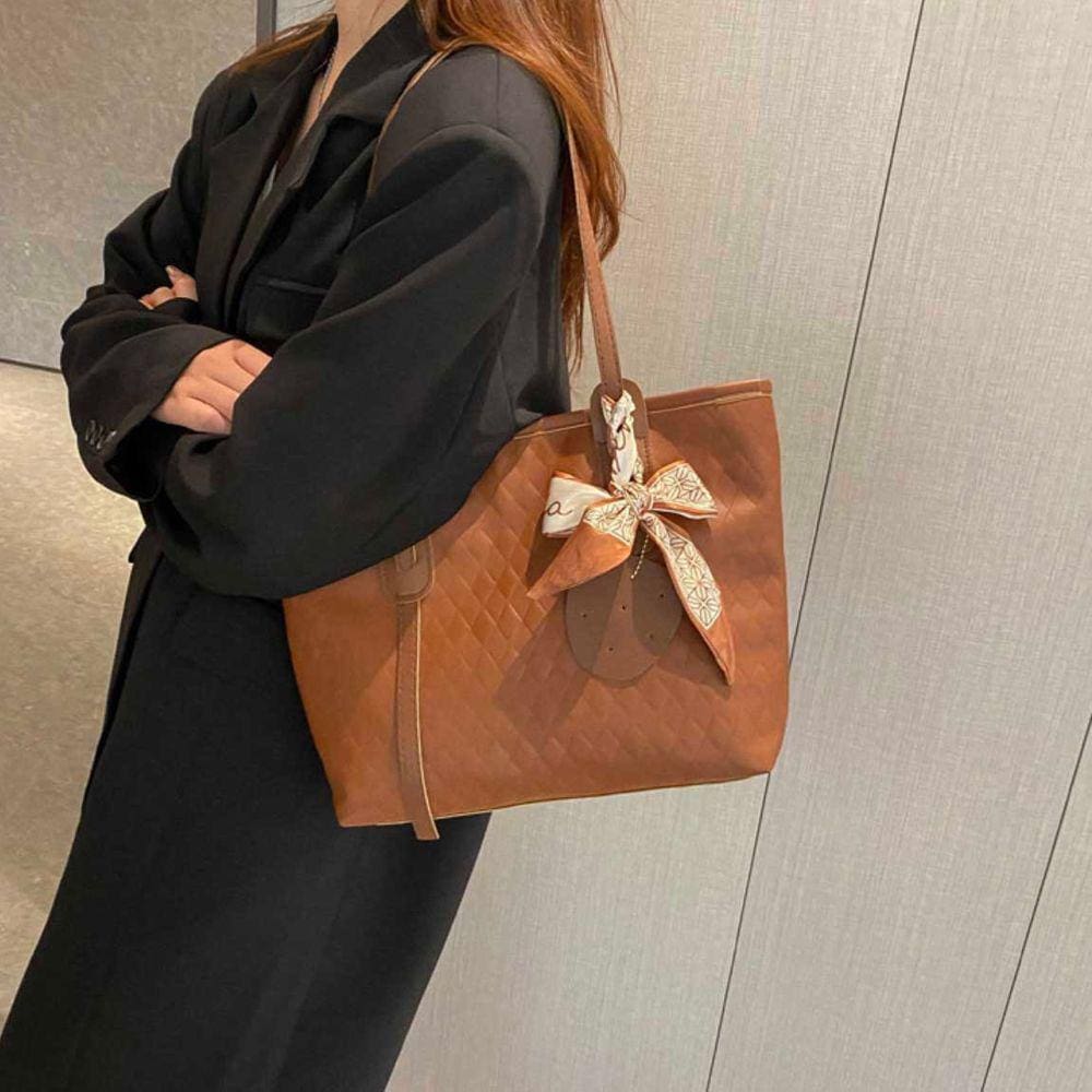 Bolsa Sacola Feminina Alça Laço