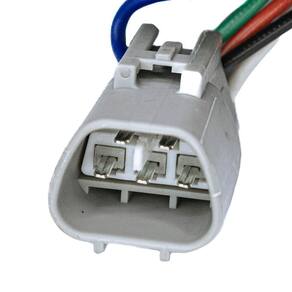 Motor Limpador Parabrisa Corolla Após 2000 Fiesta 2005 a 2010 Com Plug - GAUSS - GE5300