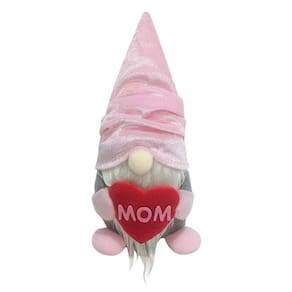 Presente de primavera Boneca anã fofa sem rosto Decoração para casa Presente do dia das mães
