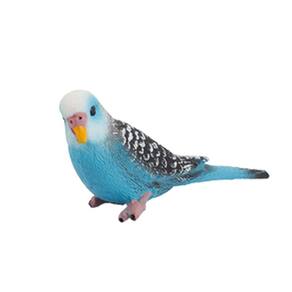 Papagaio Animal Brinquedos Figurines Home Decorar Pré-escolar Educacional