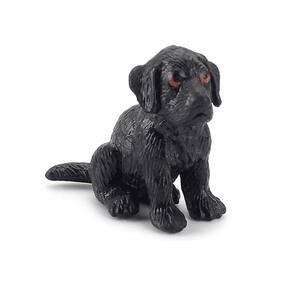 Simulação Animal Mundo Ornamento Sólido Modelo Animal Teddy Shiba Inu