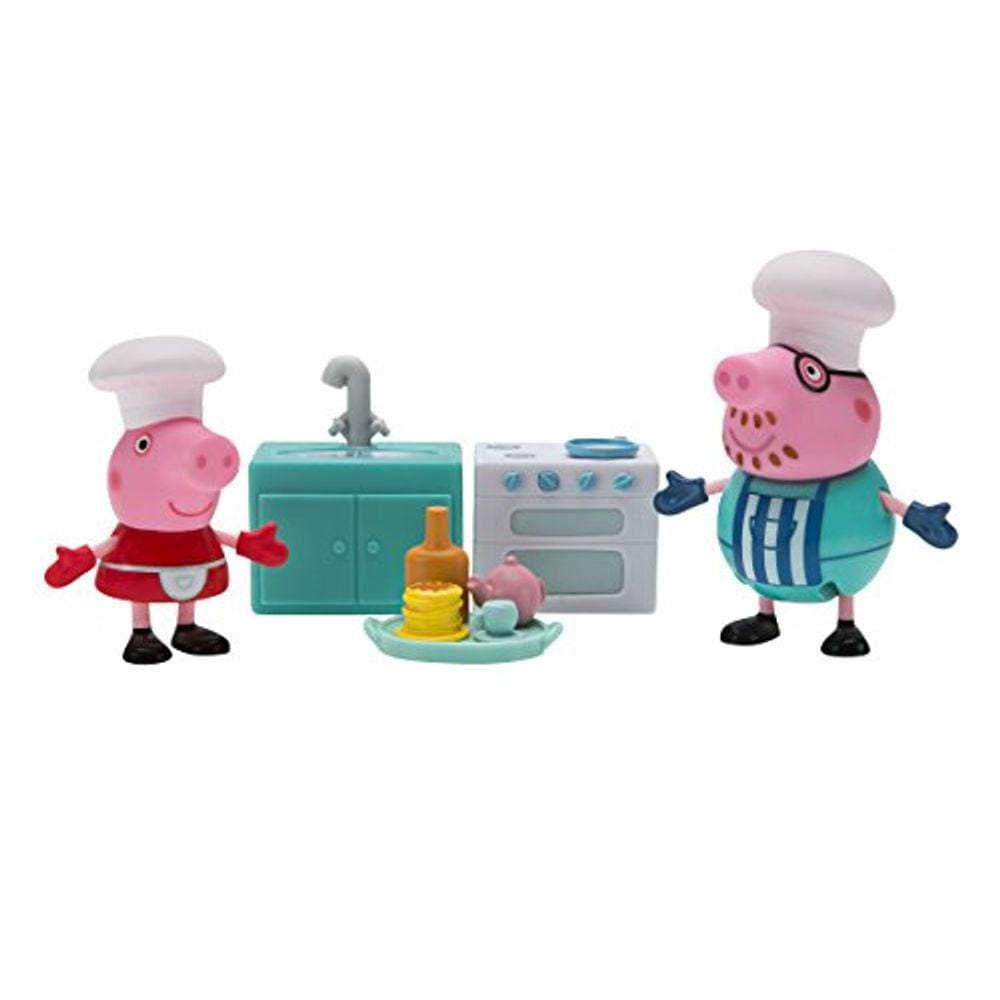 Peppa Pig Casa de Lego com jardim !! NOVO ! #MamãePig #PeppaPig #TiaCris 