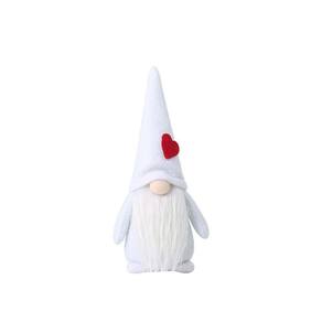 Papai Noel Love Dwarf Boneca Sem Rosto Rudolph Vitrine Decoração de Natal