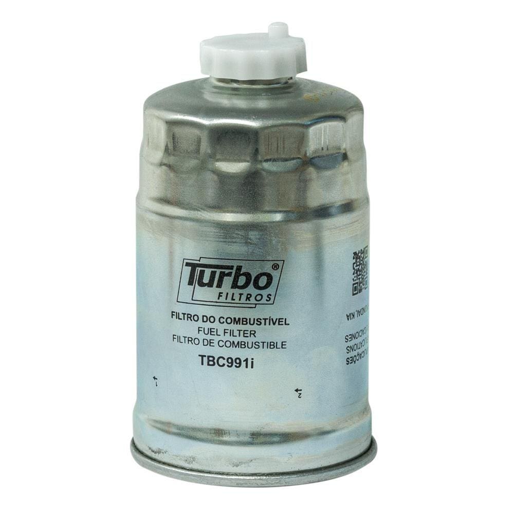 Filtro de Combustível Hyundai HR 2.5 16V Euro 5 TCI após 2013 Kia Bongo 2.5 após 2014 - Turbo Filtros - TBC991I
