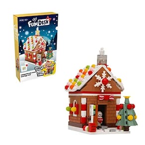 ZOSTER Natal Gingerbread House Building Kit Natal