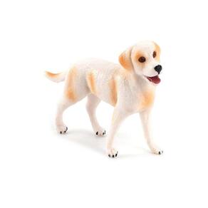Simulação Animal Mundo Ornamento Sólido Modelo Animal Teddy Shiba Inu