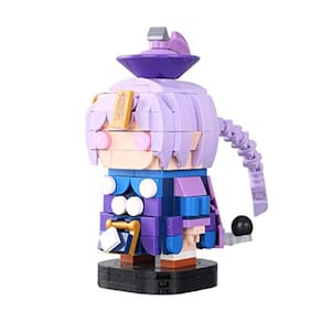 RZAHUAHU Genshin Impact Figuren Toy Bloco de construção miHoYo