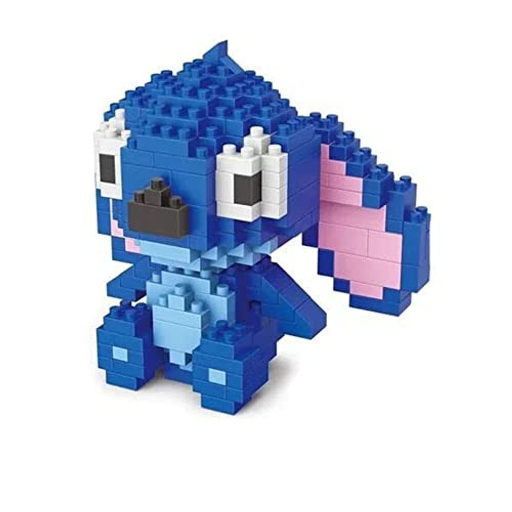 Stitch Block Tijolo Toy Building Mini Minnie Mickey Blocos