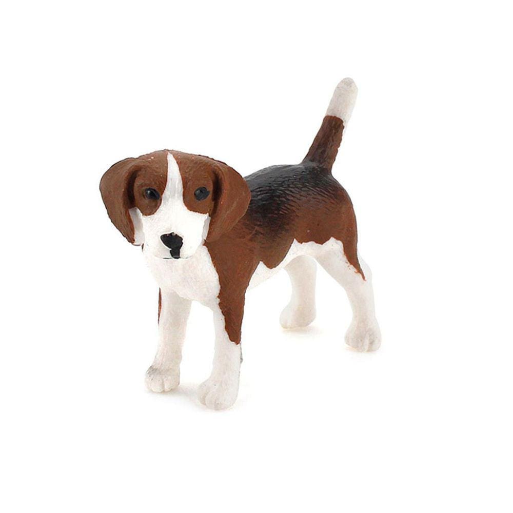 Simulação Animal Mundo Sólido Ornamento Animal Modelo Teddy S