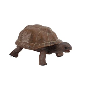 Tartaruga Animal Figurines Brinquedos Home Decorar Pré-escolar Educacional