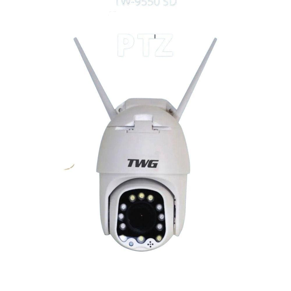 Camera Speed Dome IP 4x Zoom Wi-Fi 2MP - Marca Nacional