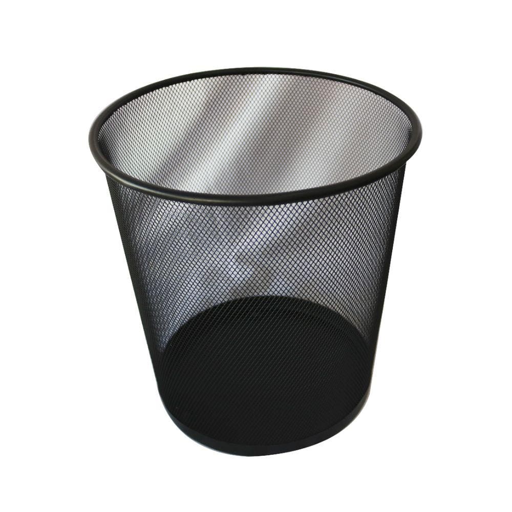 Lixeira Telada De Metal 12 Litros 26X28cm