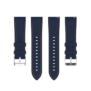 Pulseira de banda de relógio de silicone para Samsung Galaxy Watch 3