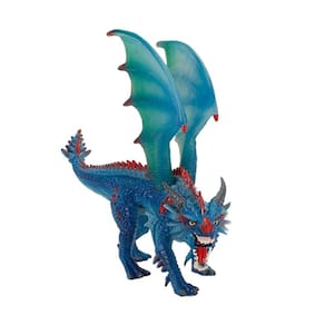 Modelo de dinossauro realista brinquedo de presente de dragão voador 8.5 polegadas decoração de mesa de presente infantil