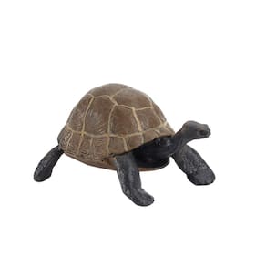 Tartaruga Animal Figurines Brinquedos Home Decorar Pré-escolar Educacional