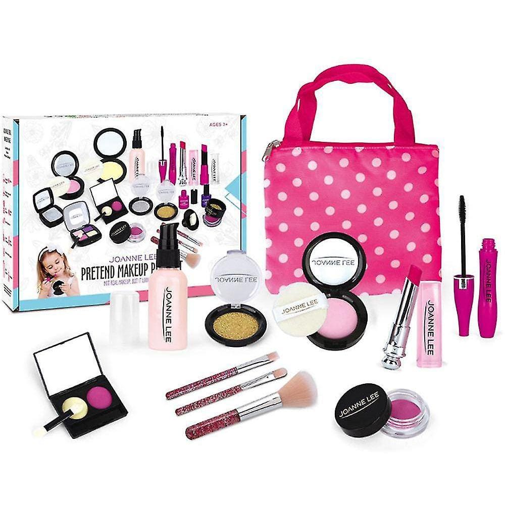 Kit de maquiagem para meninas fingir jogo de maquiagem kit de