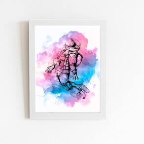 Quadro Decorativo 60x40cm | Acabamento Premium | Qualidade+
