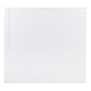 Persiana Horizontal Pvc Block 25Mm 0,80Larg X 0,80Alt Branca